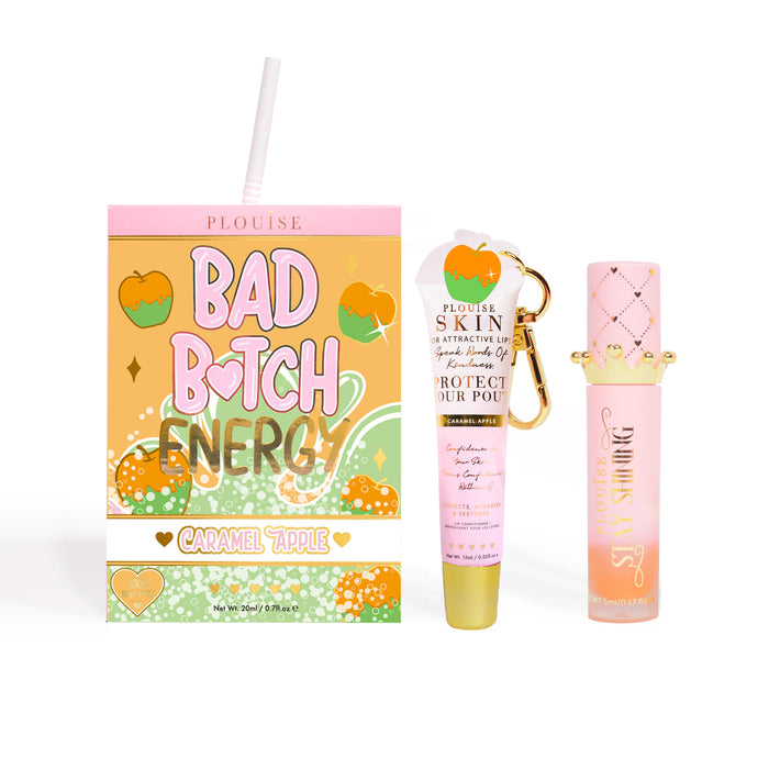Duo de condicionador labial e óleo labial Bad Bitch Energy