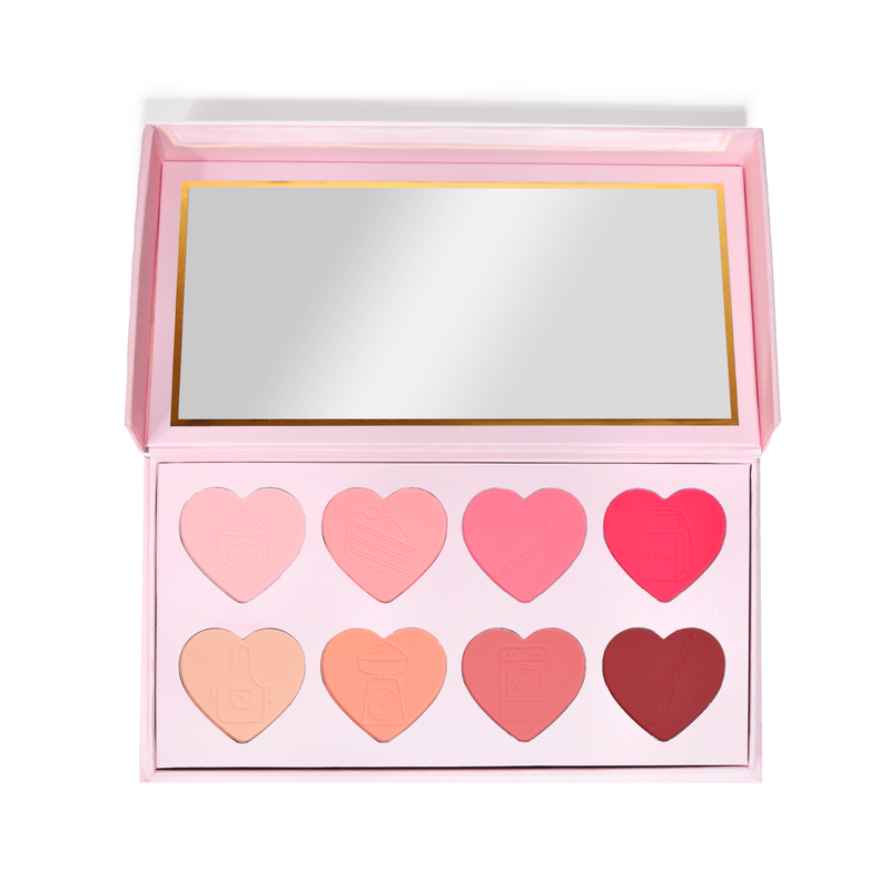 Paleta de blush Bake Me Blush