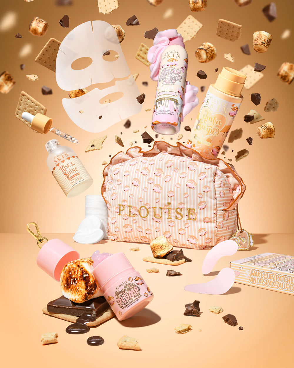 Gimme S'More Of Boo Basket - Gooey S'mores
