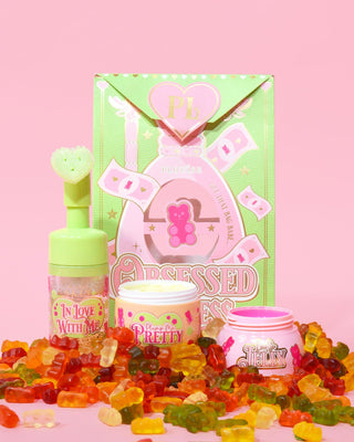 P. Louise besatt för mindre hudvårdspaket