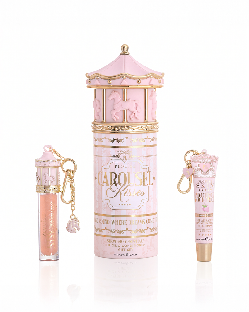 Carousel Kisses Lip Duo & Charm Gift Set PRÉ-ENCOMENDA