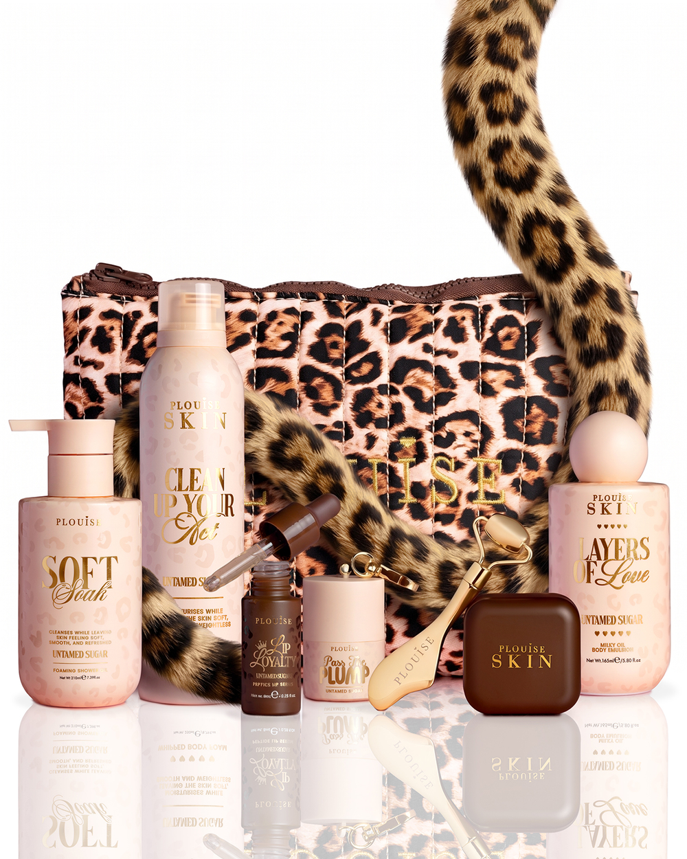Conjunto de autocuidado para pele e corpo Hot Hunt