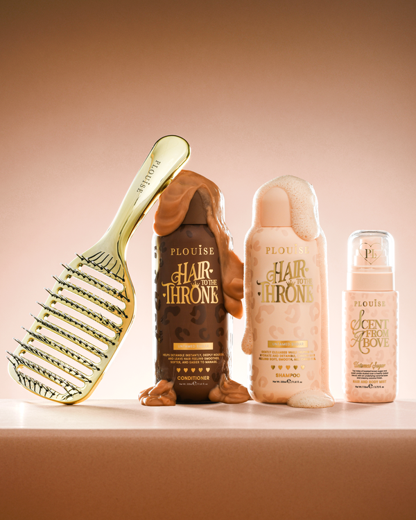 Conjunto de cuidados com o cabelo Cheetah Claim To Tame