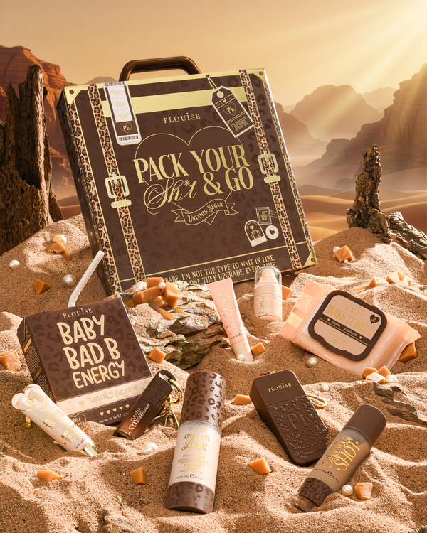 Pacote Cheetah Pack Your Shit & Go Suitcase