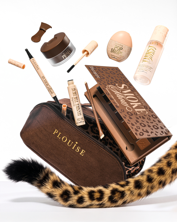 Conjunto de cosméticos modo Cheetah