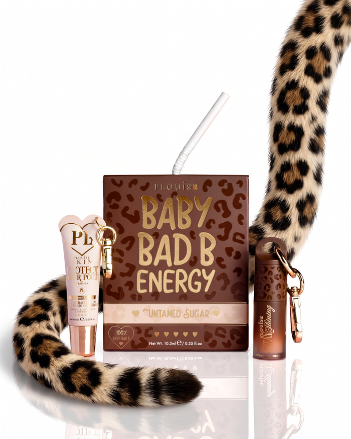 Pacote Cheetah Pack Your Shit & Go Suitcase