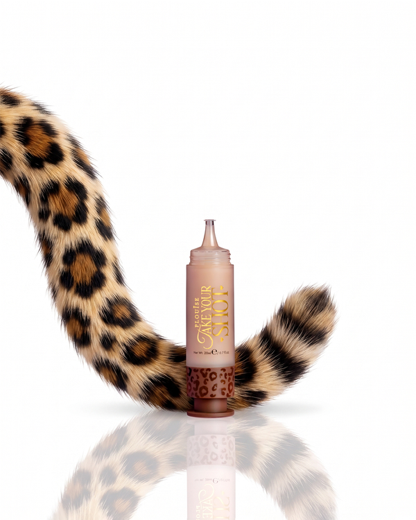 Soro iluminador facial Cheetah Take Your Shot