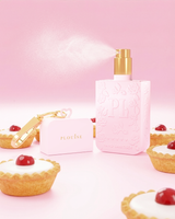 Spray desinfetante para as mãos Pink P.Louise Cherry Bakewell