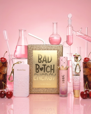 Duo de Mãos e Lábios Cherry Cola