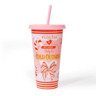 P.louise baby il suo freddo fuori e le piccole tazze sippy di helper