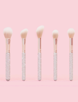 Crystal 20 Piece Makeup Brush Bundle