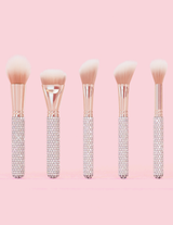 Crystal 20 Piece Makeup Brush Bundle