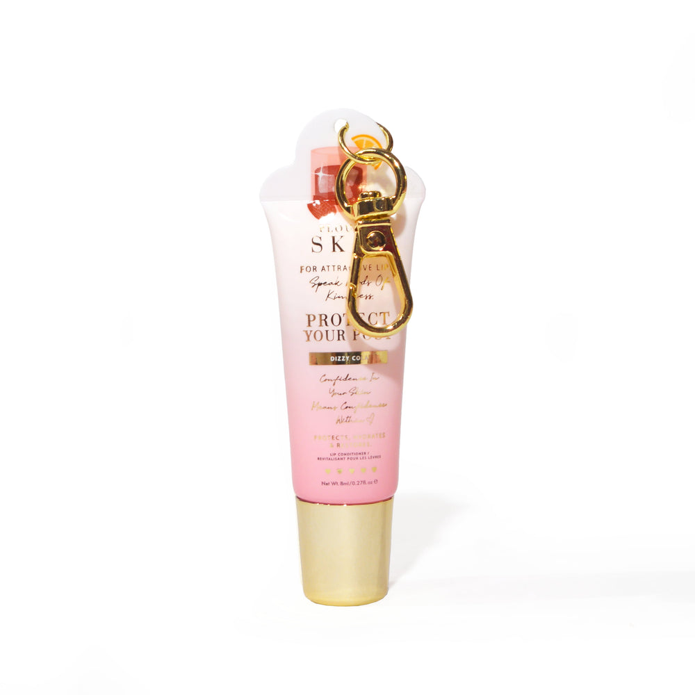 Mini chaveiro condicionador labial