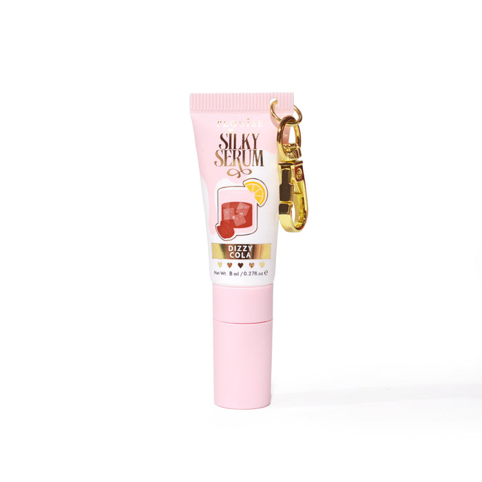 Mini chaveiro sérum labial sedoso