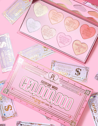P.Louise Everyday Humor: CEO Highlighter Palette