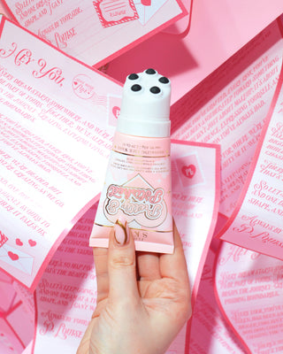 P.Louise Pretty And Polished Face Wash - Aardbei