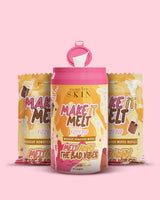 Pacote de lenços removedores de maquiagem Make It Melt