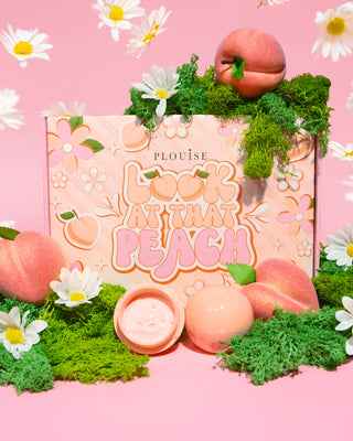 P.Louise Word perzikachtig met It Rich Cream 