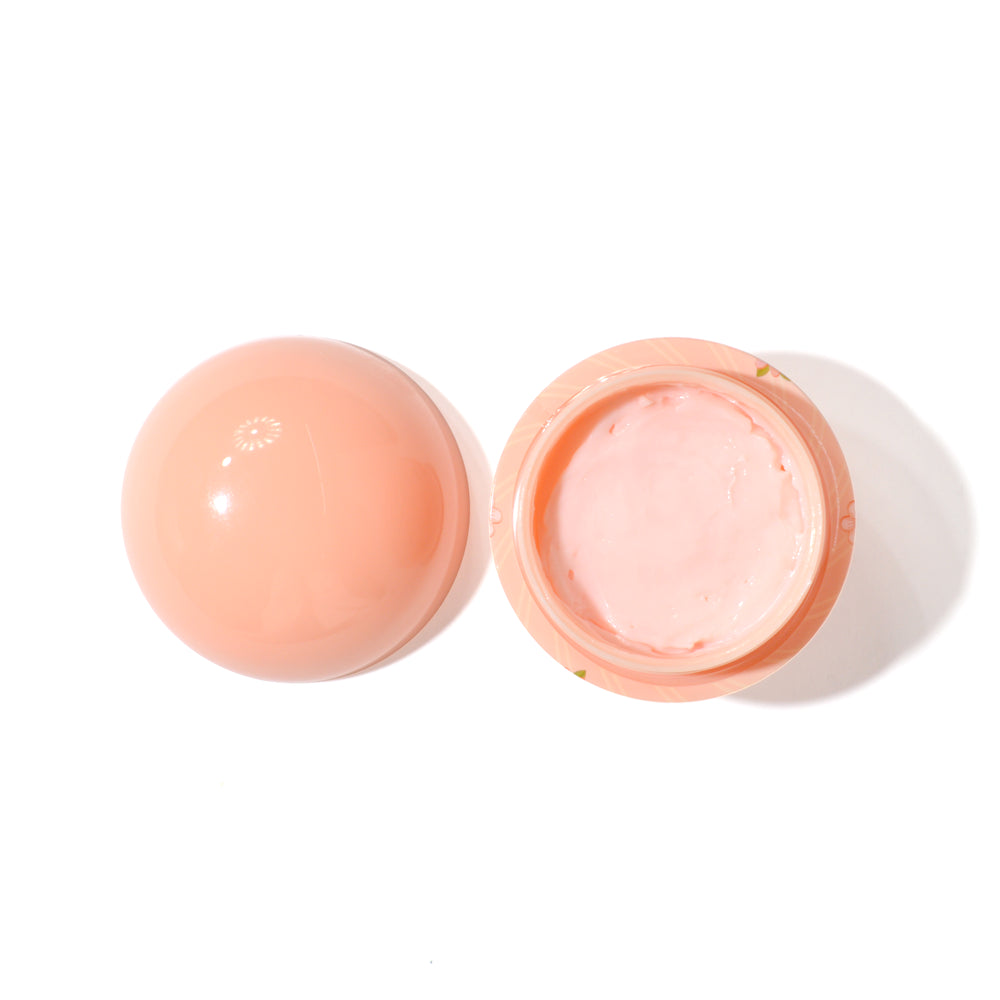 Ponte melocotón con su rica crema facial