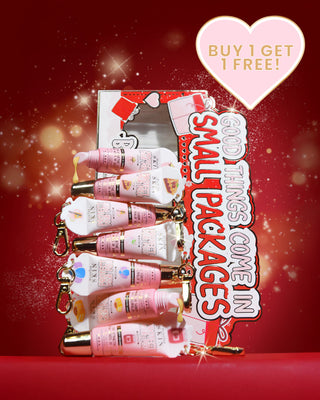 P.louise coisas boas vêm em pequenos pacotes conjuntos de condicionadores labiais