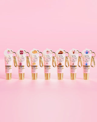 P.louise coisas boas vêm em pequenos pacotes conjuntos de condicionadores labiais