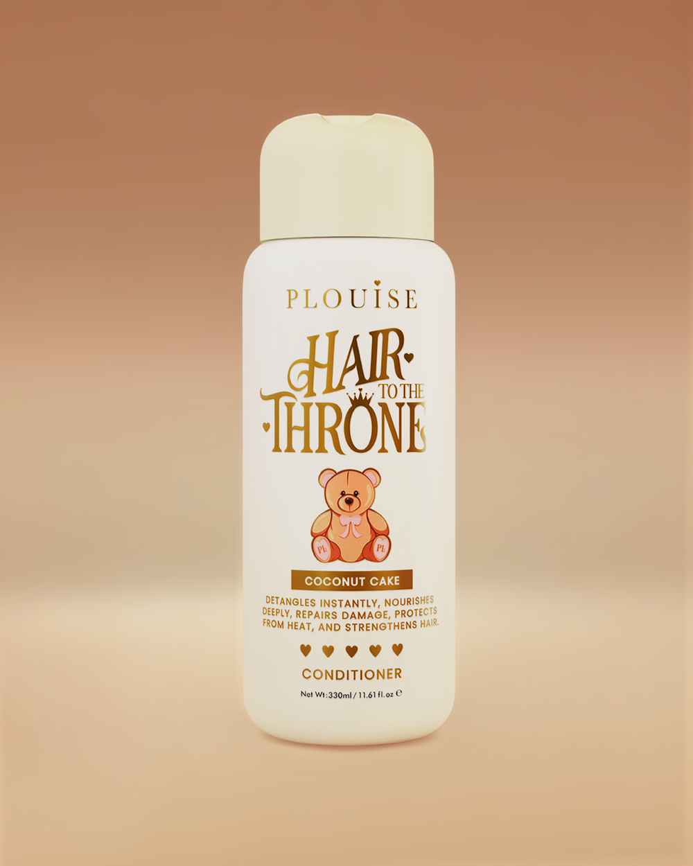 Condicionador P.Louise Hair To The Throne - Bolo de Coco