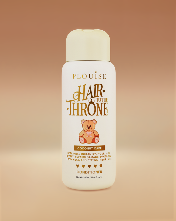 Set de cuidado del cabello Teddy Hair To The Throne PRE-ORDEN