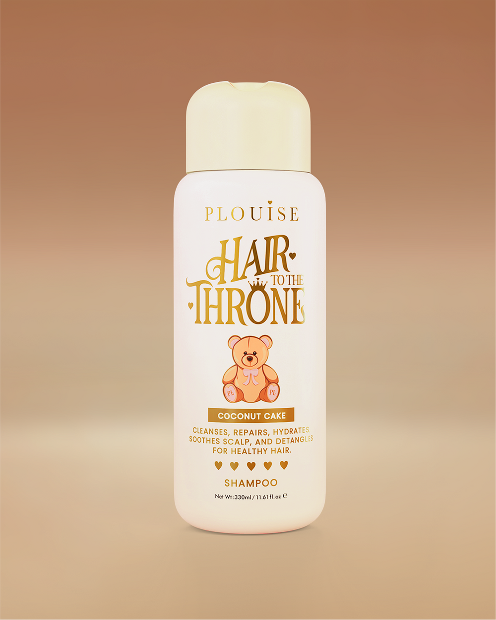 Shampoo P.Louise Hair To The Throne - Bolo de Coco