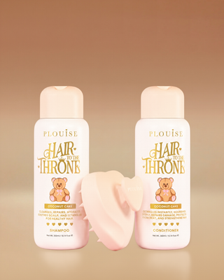 Conjunto de cuidados capilares Hair To The Throne Teddy PRÉ-ENCOMENDA