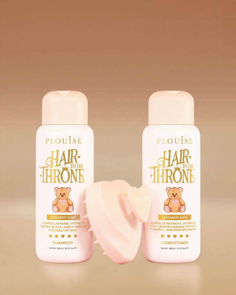 Set de cuidado del cabello Teddy Hair To The Throne PRE-ORDEN