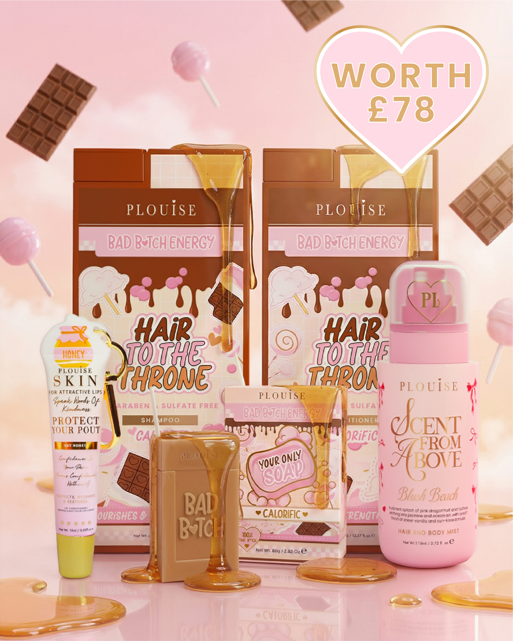 Paquete Wash Spritz & Kiss