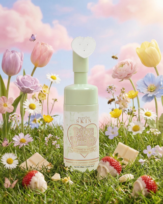 P. Louise apaixonada por mim Cleanser facial de espuma