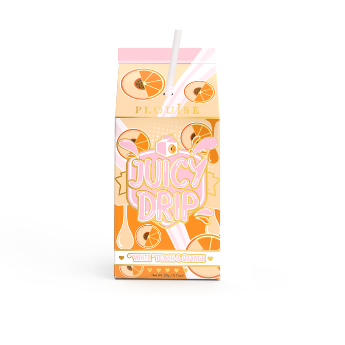 Pêssego Branco e Laranja