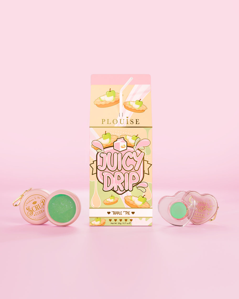 Dúo de mascarilla labial y exfoliante labial Juicy Drip