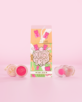 Dúo de mascarilla labial y exfoliante labial Juicy Drip