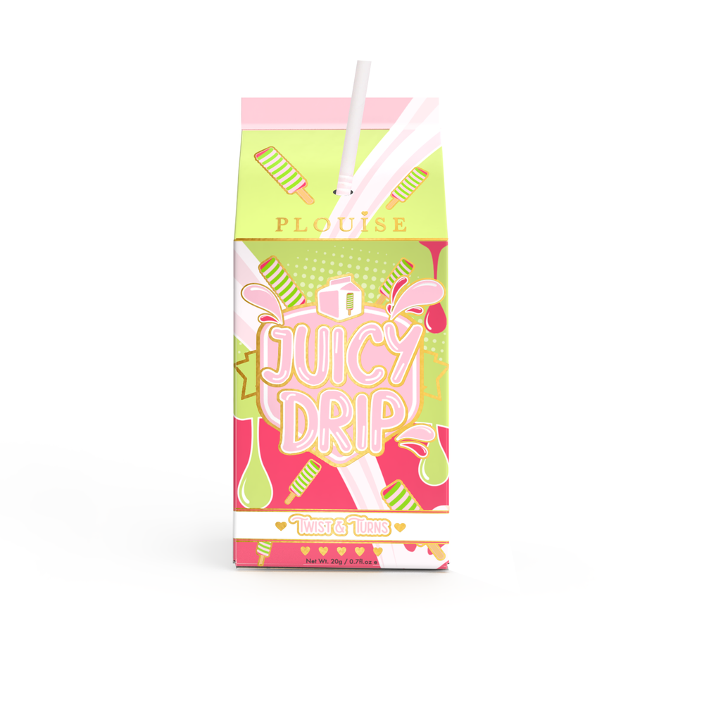Dúo de mascarilla labial y exfoliante labial Juicy Drip