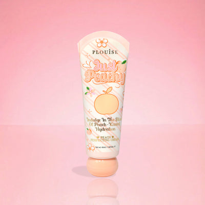 Crema perfeccionadora rica en melocotón Just Peachy
