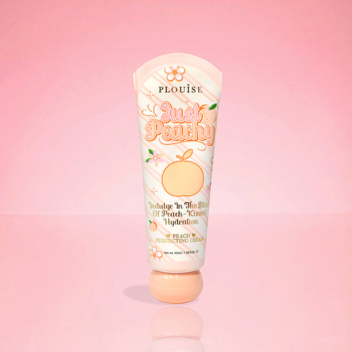 Crema perfeccionadora rica en melocotón Just Peachy