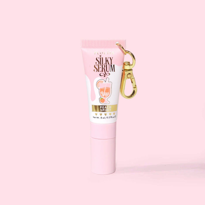 Mini chaveiro sérum labial sedoso