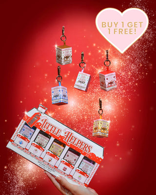 P.Louise's Little Helpers - Balsamo per le labbra Keychain