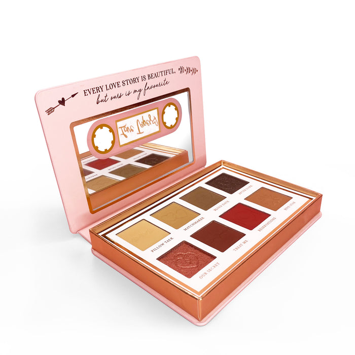 Paleta de sombras Love Tapes