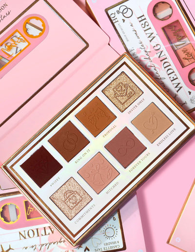 Paleta de sombras Love Tapes