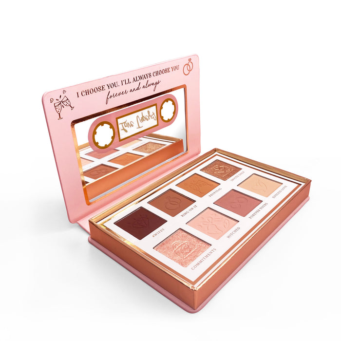 Paleta de sombras Love Tapes
