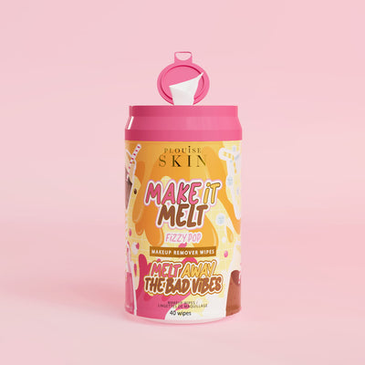 Toalhetes removedores de maquiagem Make It Melt