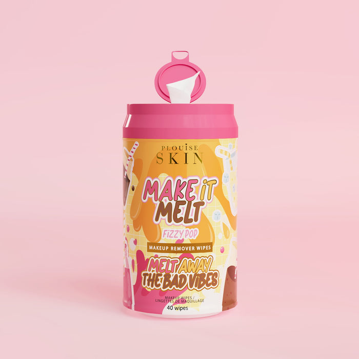 Toalhetes removedores de maquiagem Make It Melt