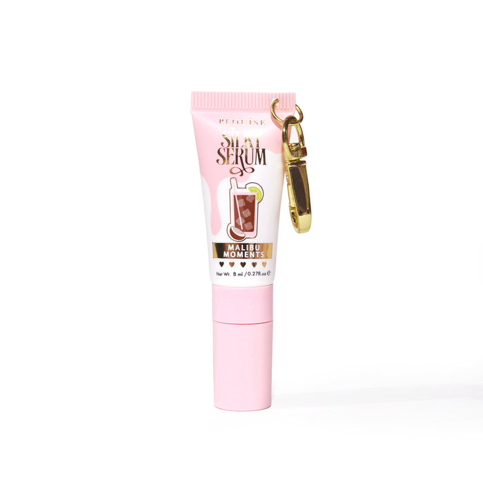Mini chaveiro sérum labial sedoso