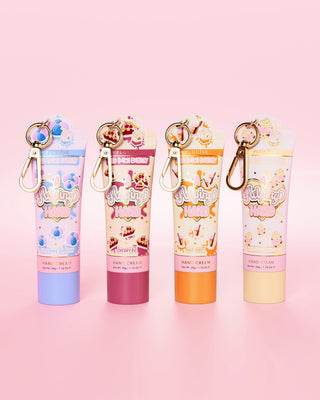 P.Louise Christmas Mittens Off Hand Cream