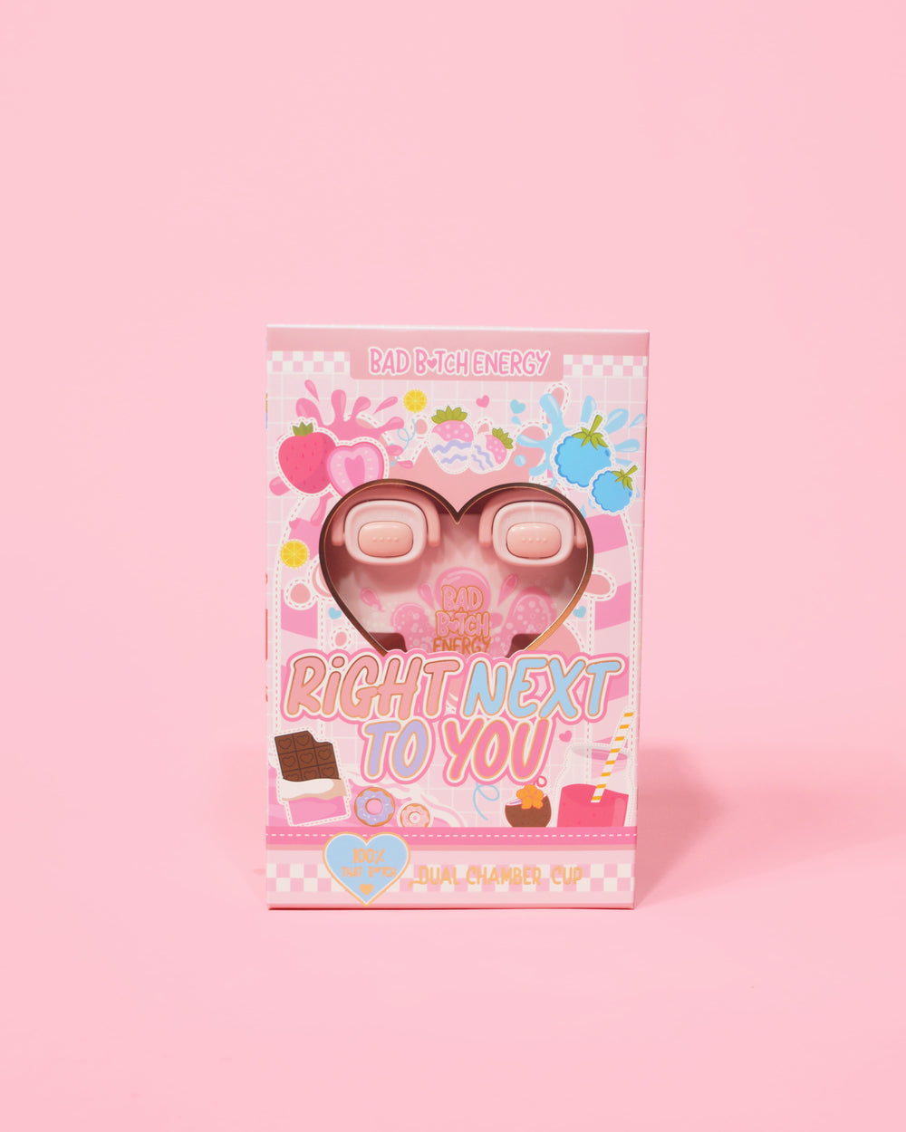Garrafa de água Right Next To You Duo Bad Bitch - 780ml