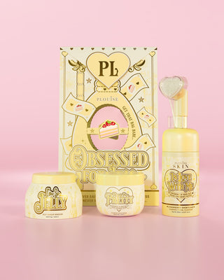 P.Louise Obsessed For Less Skincare Conjunto em Tortinha de Morango