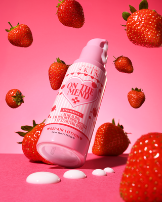 P.louise sulla lozione per riparazione di barriere Mend